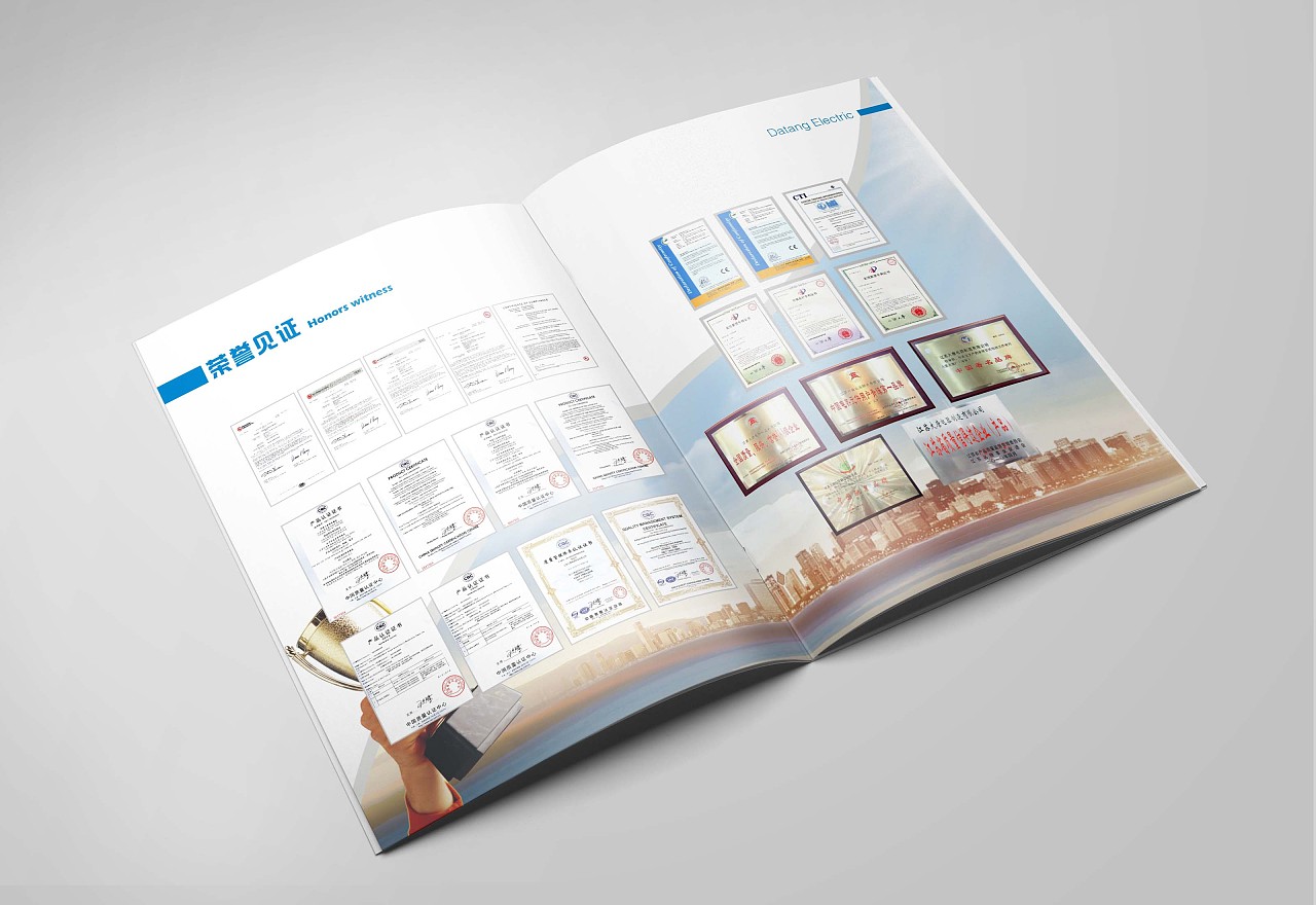 揚(yáng)中大唐電器制造公司產(chǎn)品目錄說明書宣傳冊設(shè)計(jì)