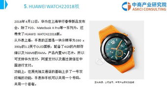 2018年中國智能手表市場前景研究報告